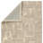 Label J Whimsy RYN05 Handmade Geometric Taupe and Cream Area Rug-2081779327