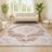 Verena Ornate Medallion Modern Brown/Cream Rug-807254890