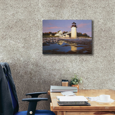 «Lighthouse 3» par Zhen-Huan Lu, art mural sur toile
