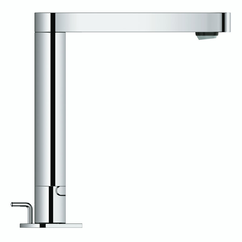 Plus Two Handle Widespread Bathroom Faucet with Drain Assembly, StarLight Chrome