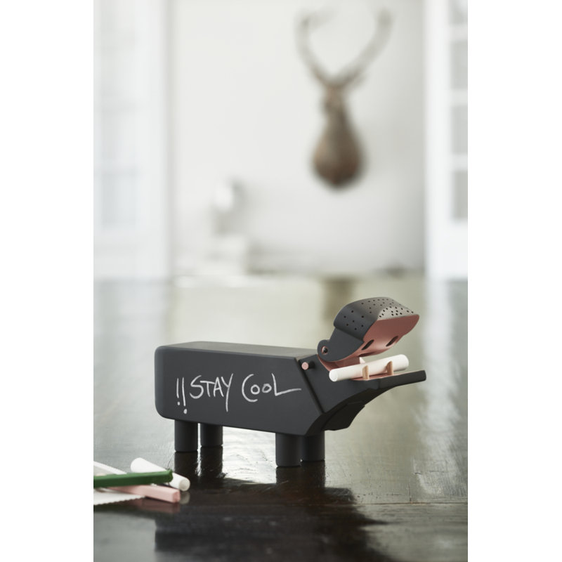 Hippo Figurine