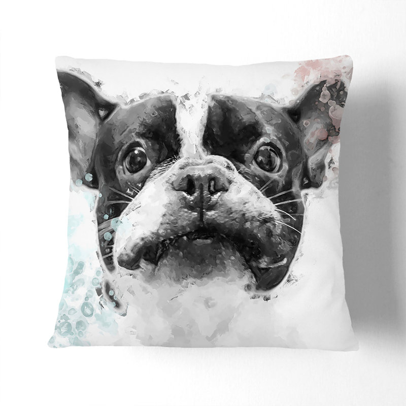 Square Throw Cushion, 55cm H x 55cm W x 20cm D