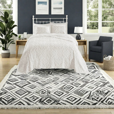 Ensembles de literie en coton certifiés Oeko-tex, style campagnard chic, confort toutes saisons
