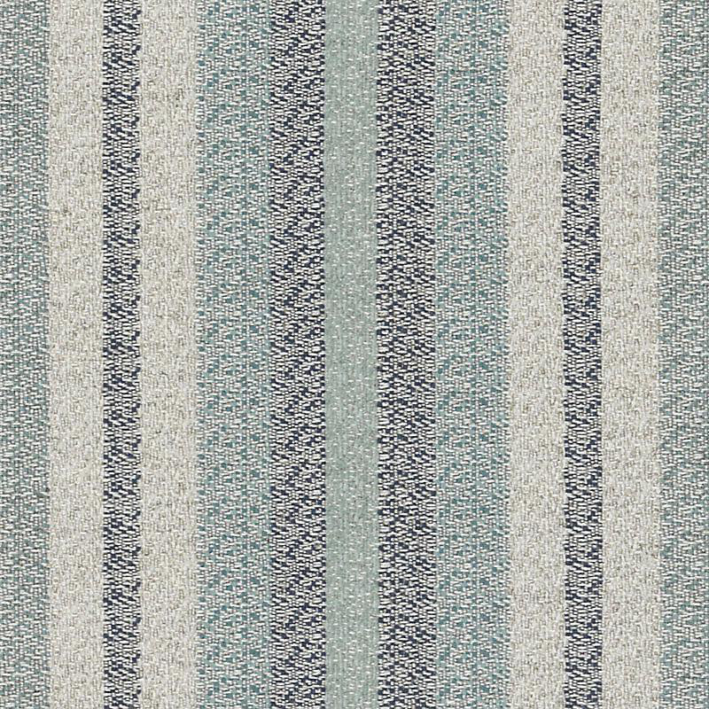 Tissu ii barras Laura Kirar, Turquoise