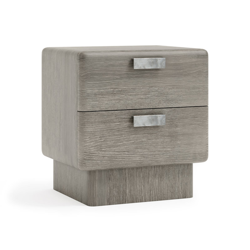Bernhardt Monolith Nightstand, 28" H x 24" W x 20" D