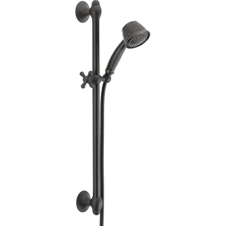 Universal Showering Components Multi Function Slide Bar Shower Head