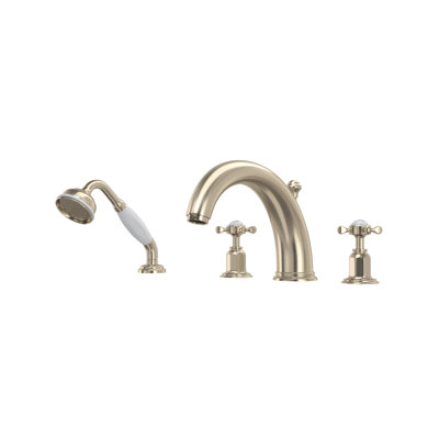 Robinet de baignoire Edwardian