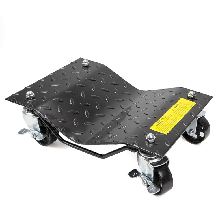 XtremepowerUS 2-pieces 12 X 16 Set Premium Skates Wheel Car Dolly Repair Slide Vehicle Car Moving Dolly