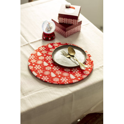 4-tlg. Platzteller-Set