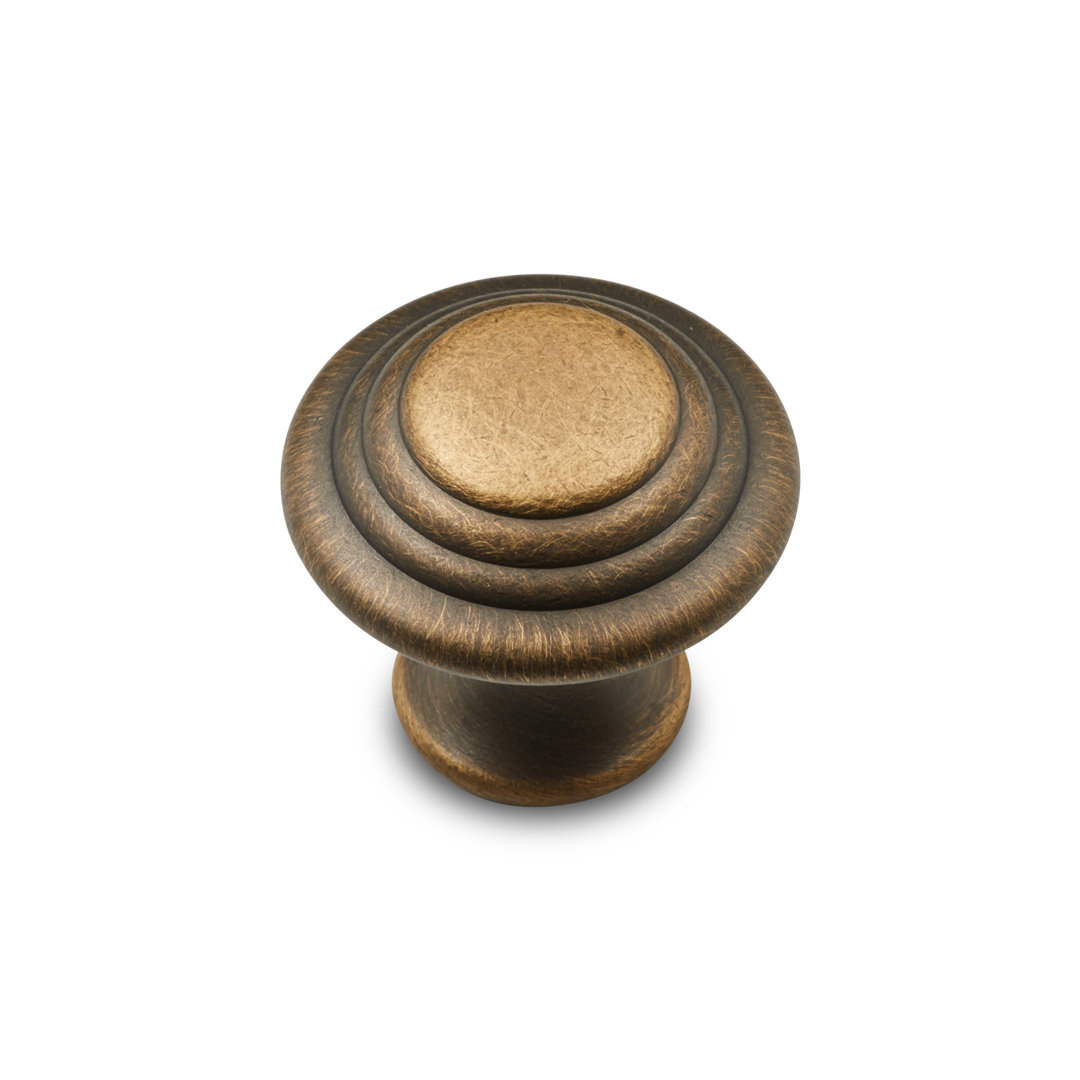 1 1/4" Mushroom Knob with Stepped Center CK Series Rk International 