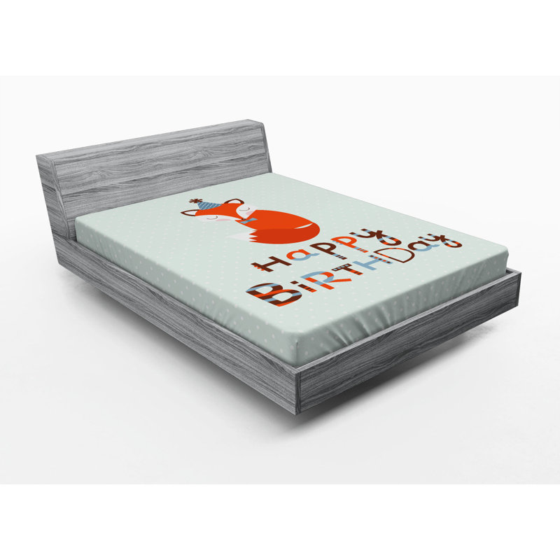 Microfiber Fitted Sheet, Full Fitted Sheet