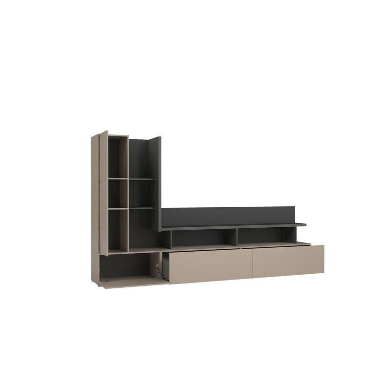 Monikah Unfinished Entertainment Centre for TVs up to 85"