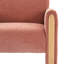 Fauteuil d'appoint rembourré Modern Minimalist-1795914782