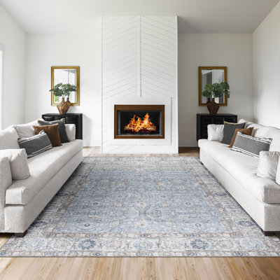 Tapis intérieur lavable à la machine adorstown Emporia Tyras