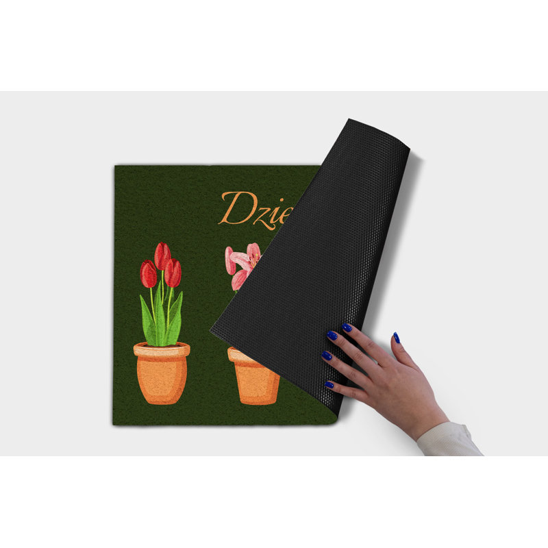 Non-Slip Outdoor Doormat
