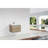 Dagur 35 " W Free Standing Wall Mounted 1 Single Vanity Bathroom Vanity With Solid Surface Top