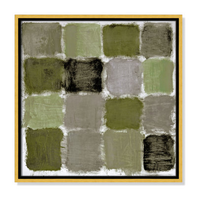 Coppola "Powder Room Green Reflections" Print