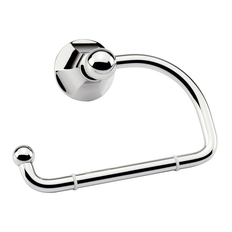 Empire Hanging Toilet Paper Holder, Polished Chrome
