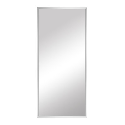 Washington Collection, Full Length Mirror, Ideal Dressing Room Mirror, True Reflections Glass, Metal Frame, Lean Against Wall or Wall-Mounted