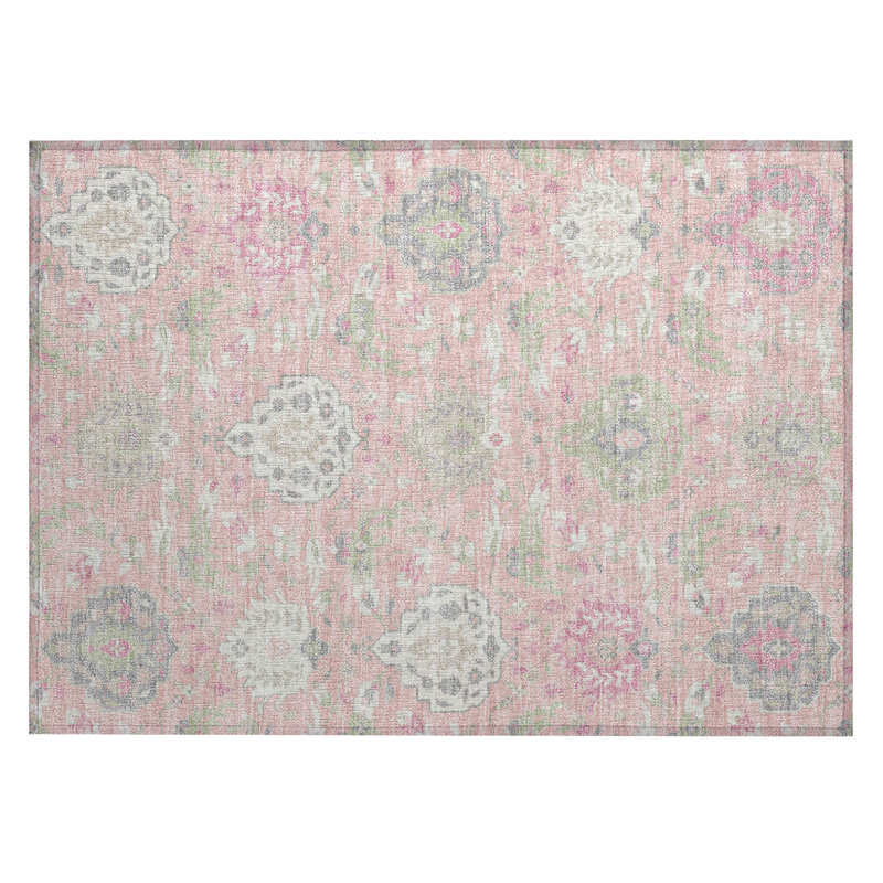  Machine Washable Indoor/Outdoor Chantille ACN1026 Rug, Rectangle 1'8" x 2'6"
