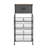 4-Tier Rolling Kitchen Storage Cart