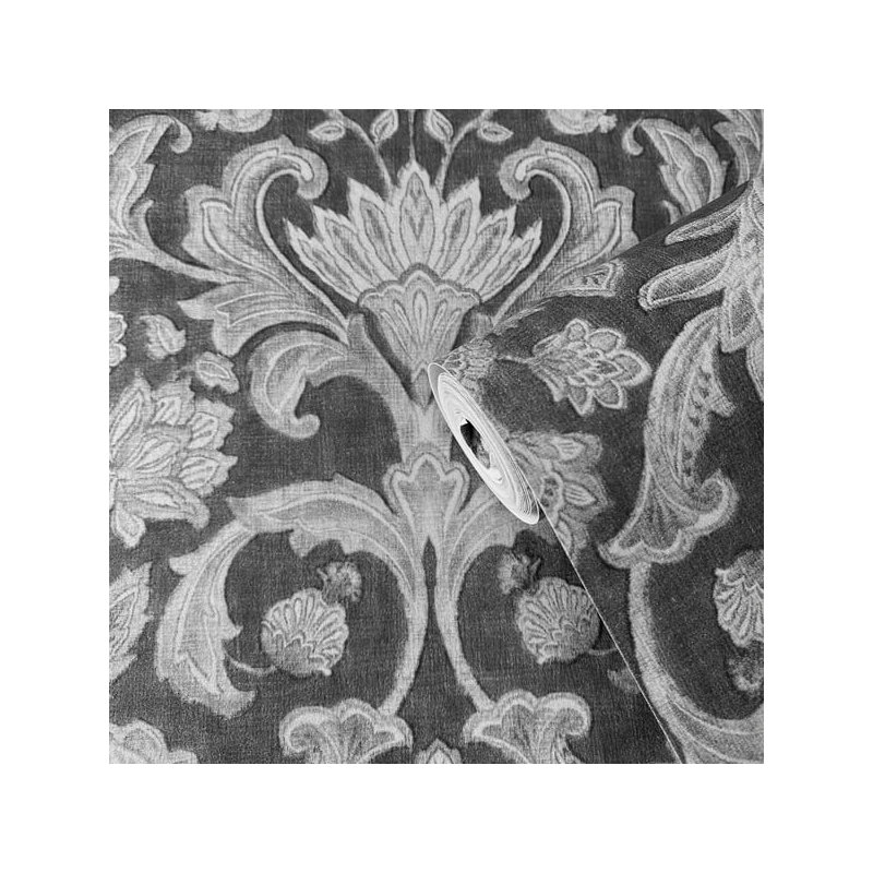 Elegance 10m x 53cm Wallpaper Roll, Blue