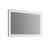 Kolston Metal Rectangle Wall Mirror-553227528