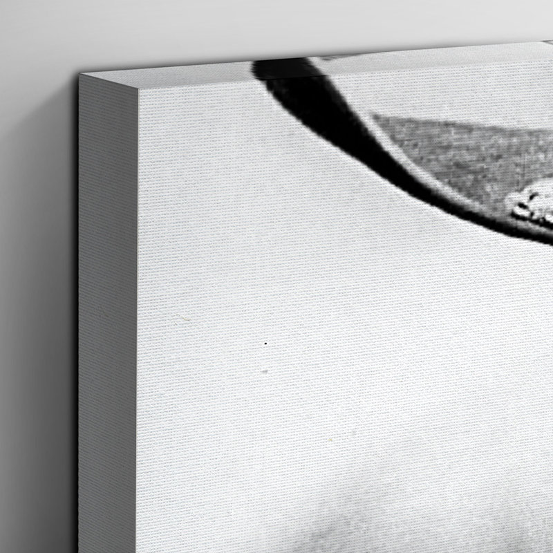 John Wayne Photographic - Wrapped Canvas, 50cm H x 76cm W