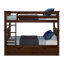 Lit superposé standard en bois massif Absecon-1387136064