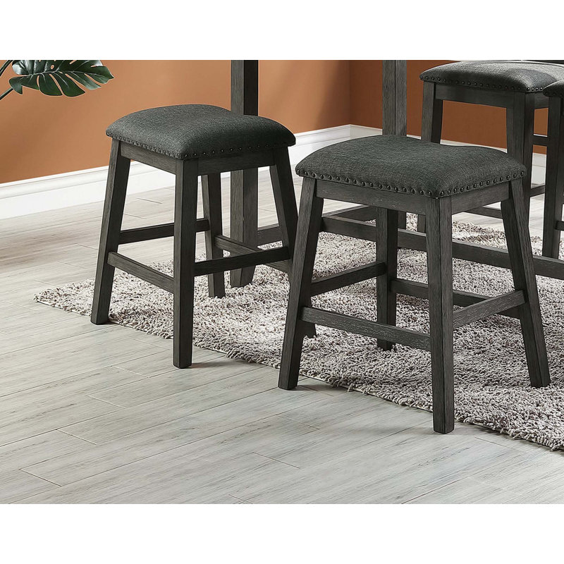 Chairs Set Of 2 Counter Height High Stools