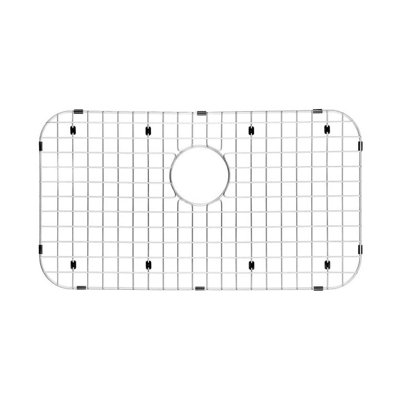 Sink Protector Stainless Steel Kitchen Sink Bottom Grid, Rack (26 x 14 Hole Top)