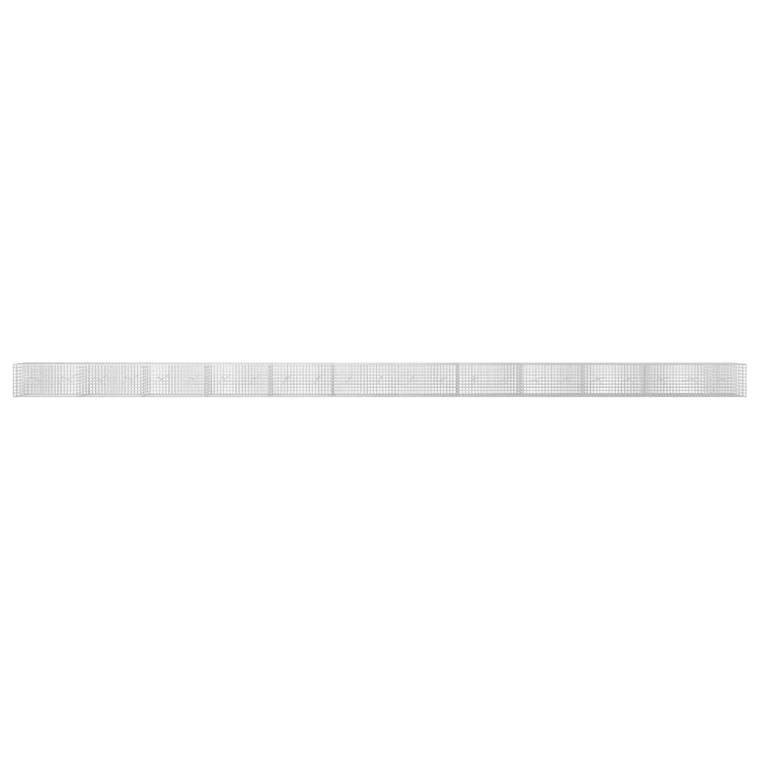 50 cm H x 1150 cm W Galvanised Steel - Image 2