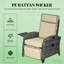 Méridienne inclinable, Fauteuil inclinable d'extérieur-1104671885