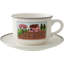 Design Naif Christmas 6" Saucer
