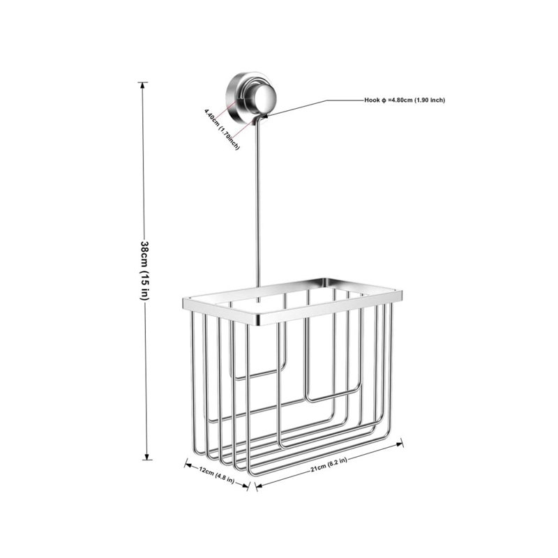 Drill / Screw Shower Caddy