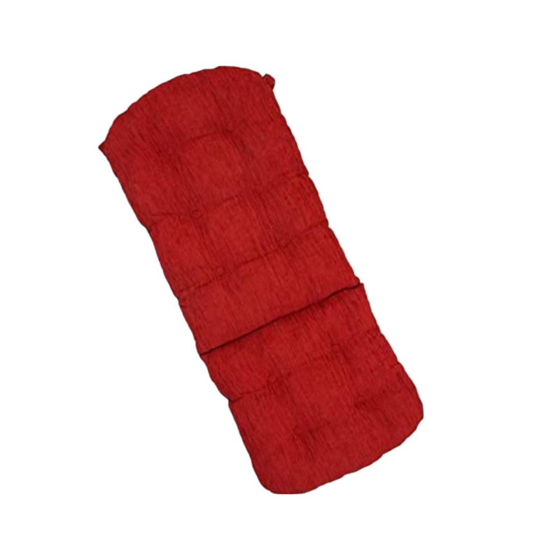 Outdoor 4'' Seat / Back Cushion, Red 