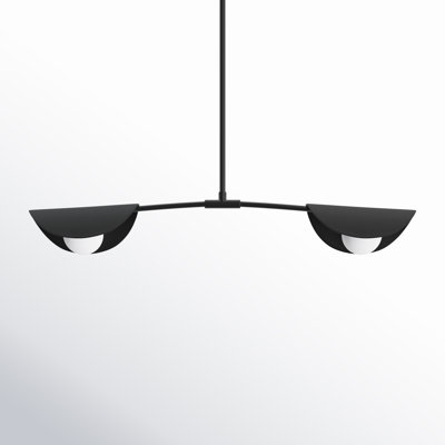 Gamora 2 Light Dimmable Pendant