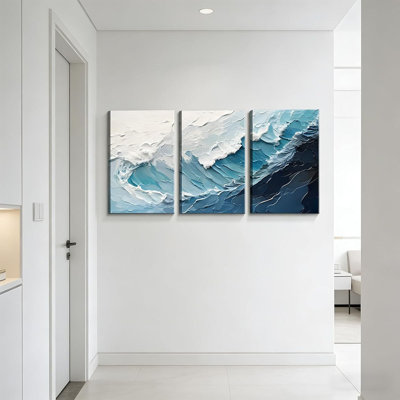 3 Piece Wrapped Canvas Print