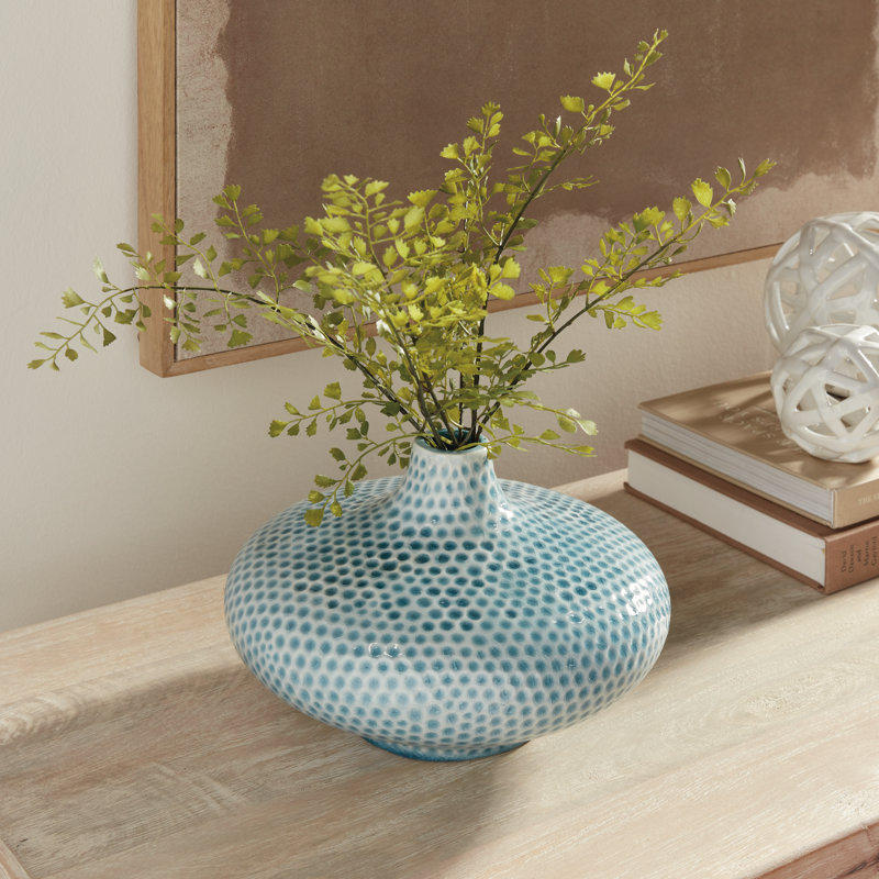 Miro Handmade Clay Table Vase