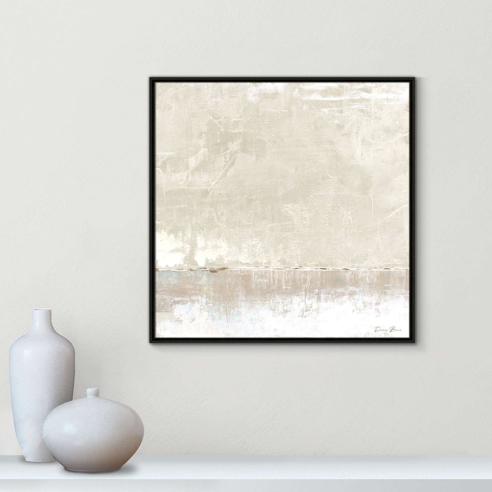 Delevan "Better Days" Print, 31.5" H x 31.5" W, Black
