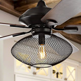 Vargas 52'' Ceiling Fan with Light Kit