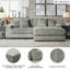Canapé et chaise longue Lindyn-1106719347-1106719346