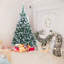 210cm H Artificial Pine Christmas Tree