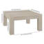 Caliban Four Leg Coffee Table