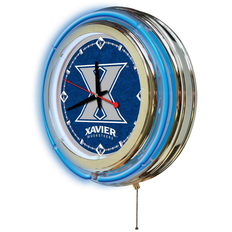 Horloge murale 15 po NCAA, Xavier