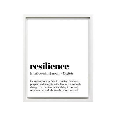 Resilience