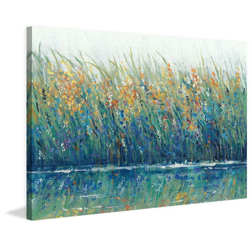 Wrapped Canvas Painting, 101cm H x 152cm W