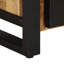 Benedic 40cm W Iron Bedside Table
