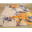 Columbia Multicolor Hand Tufted Wool & Viscose Ivory Contemporary Abstract Area Rug-48158898