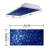Astronomy Fluorescent Light Covers for Ceiling Lights - For 2x4 Light Fixture - by Octo Lights